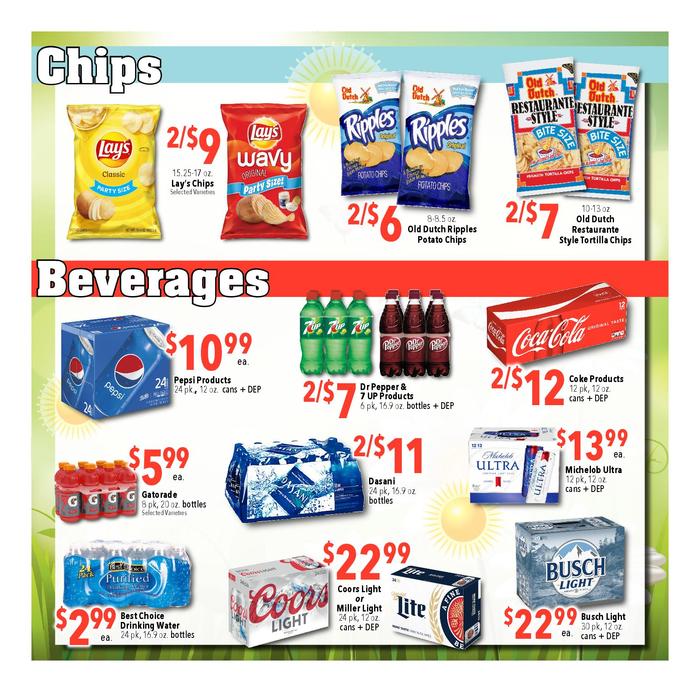 J&C Grocery | Ad Specials