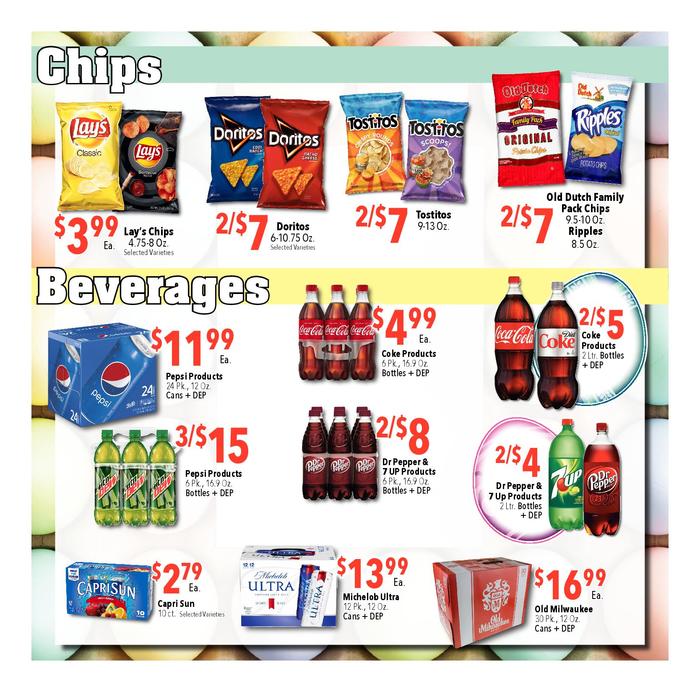 J&C Grocery | Ad Specials